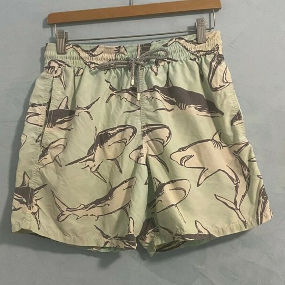 Vilebrequin Other - Vilebrequin Trunks With Shark Print Size L